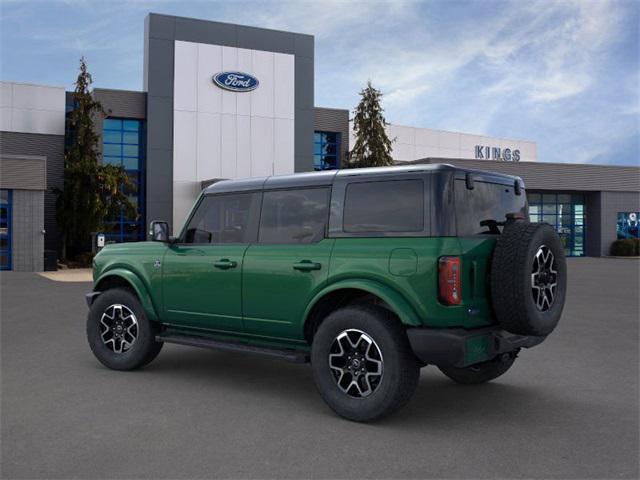 new 2024 Ford Bronco car, priced at $50,245