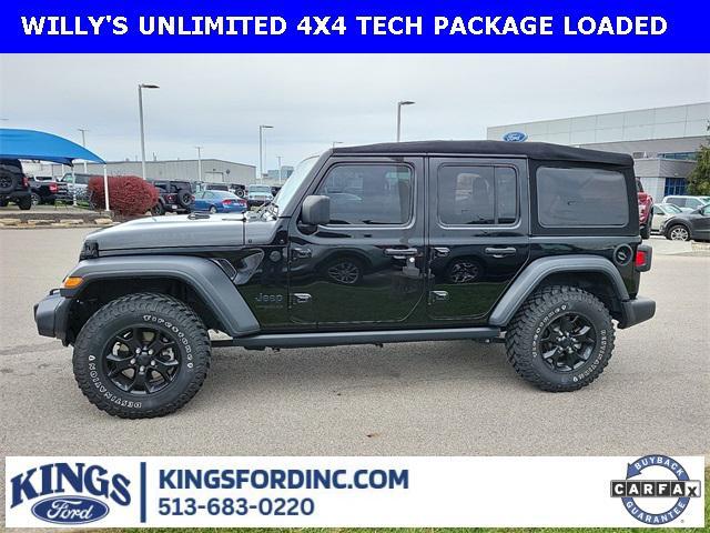 used 2020 Jeep Wrangler Unlimited car, priced at $25,926