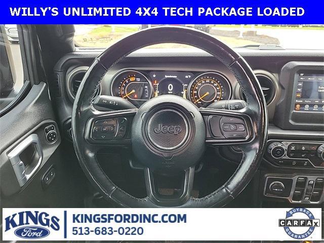 used 2020 Jeep Wrangler Unlimited car, priced at $25,926