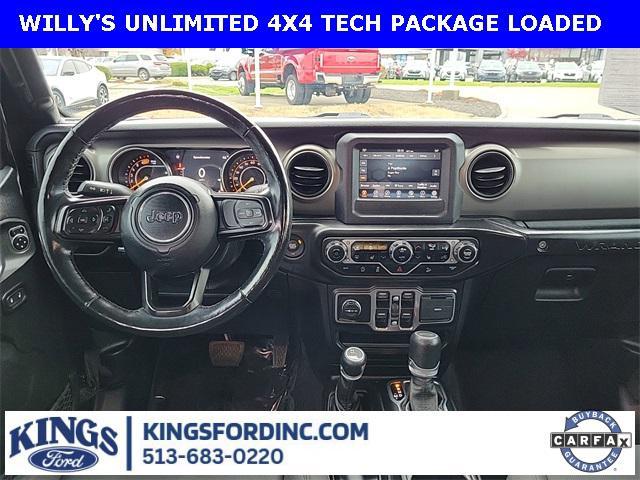 used 2020 Jeep Wrangler Unlimited car, priced at $25,926