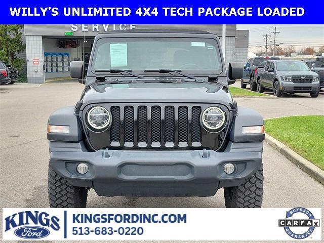 used 2020 Jeep Wrangler Unlimited car, priced at $25,926