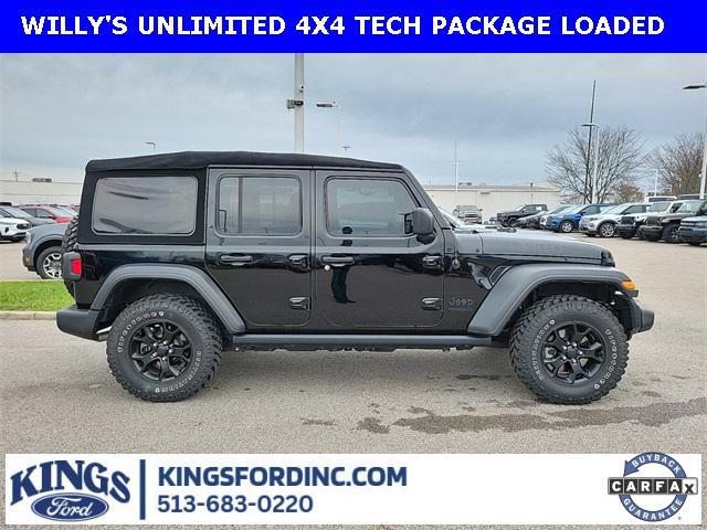 used 2020 Jeep Wrangler Unlimited car, priced at $25,926