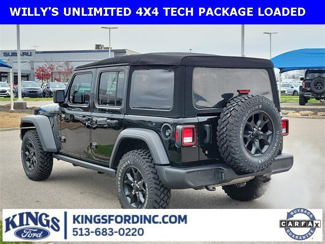 used 2020 Jeep Wrangler Unlimited car, priced at $25,926