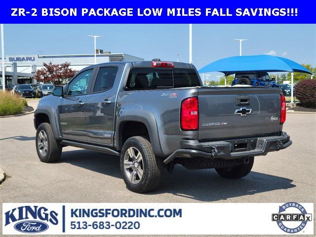 used 2019 Chevrolet Colorado car, priced at $35,995