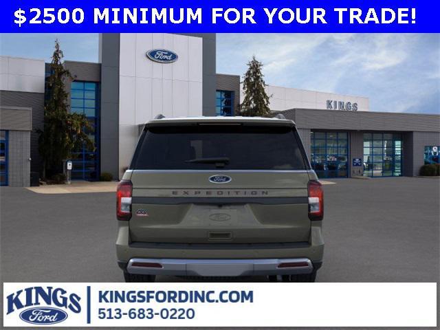 new 2024 Ford Expedition car, priced at $64,795