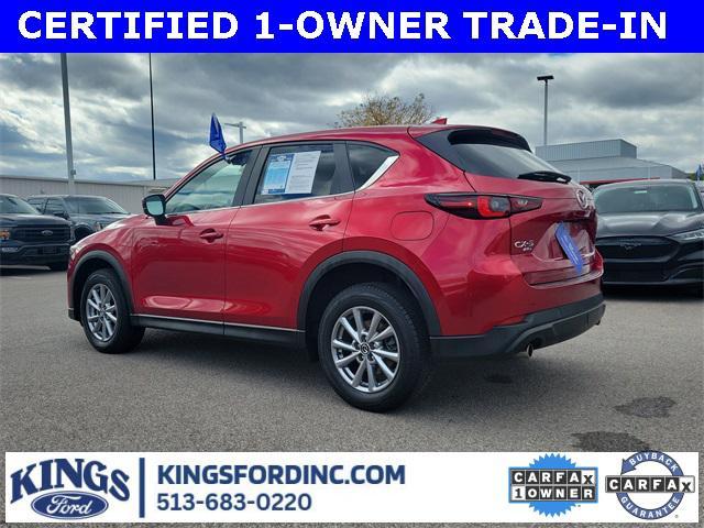 used 2022 Mazda CX-5 car, priced at $22,023