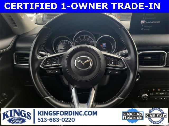 used 2022 Mazda CX-5 car, priced at $22,023