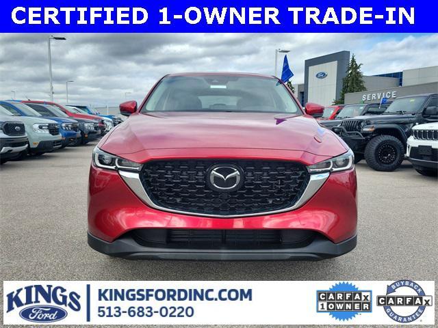 used 2022 Mazda CX-5 car, priced at $22,023
