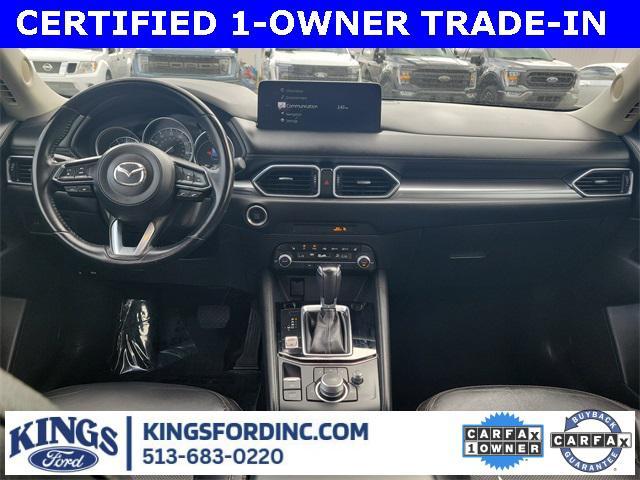 used 2022 Mazda CX-5 car, priced at $22,023