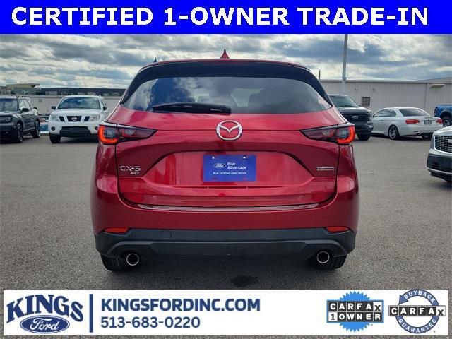 used 2022 Mazda CX-5 car, priced at $22,023