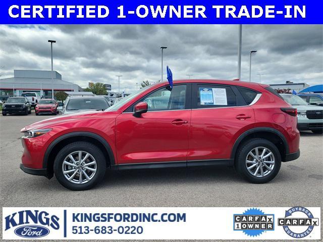 used 2022 Mazda CX-5 car, priced at $22,023