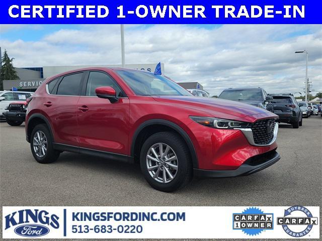 used 2022 Mazda CX-5 car, priced at $22,023