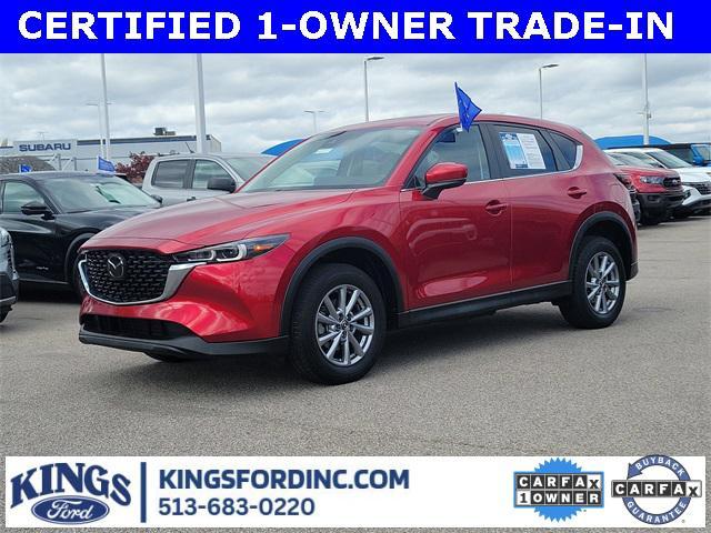 used 2022 Mazda CX-5 car, priced at $22,023