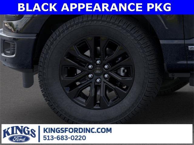 new 2025 Ford F-150 car, priced at $60,272