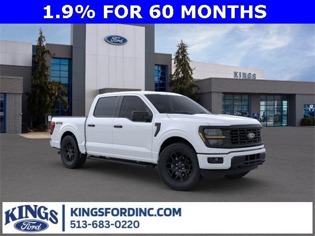 new 2024 Ford F-150 car, priced at $45,631