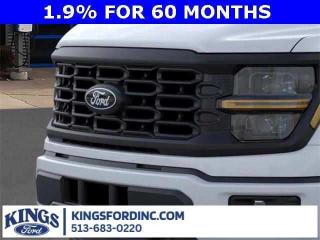 new 2024 Ford F-150 car, priced at $45,631