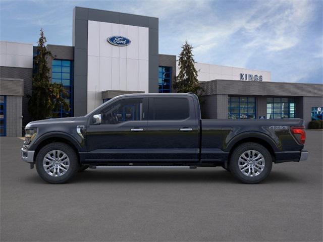 new 2024 Ford F-150 car, priced at $55,296