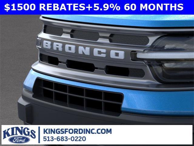 new 2024 Ford Bronco Sport car, priced at $32,815