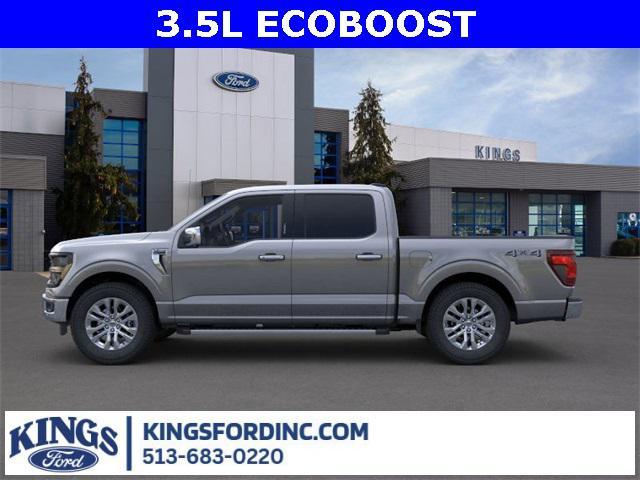 new 2024 Ford F-150 car, priced at $56,909