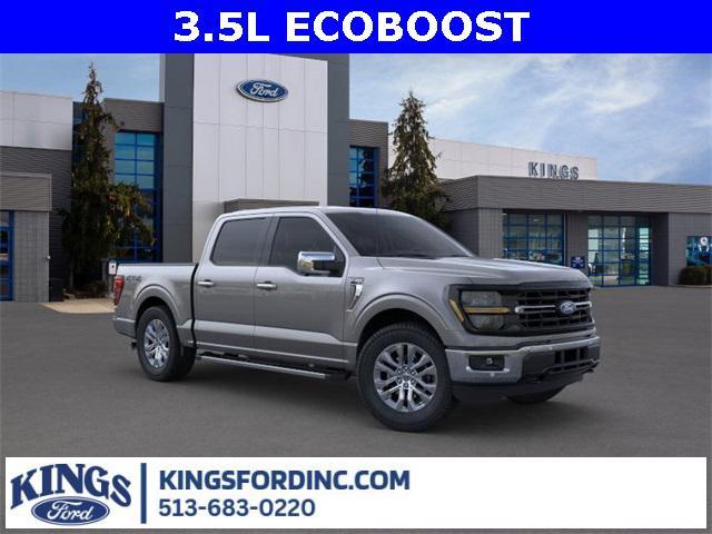 new 2024 Ford F-150 car, priced at $56,909