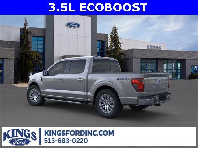 new 2024 Ford F-150 car, priced at $56,909