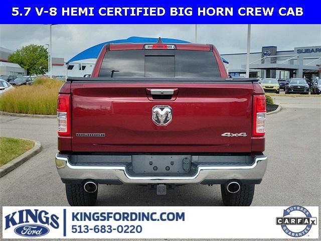 used 2020 Ram 1500 car, priced at $31,995