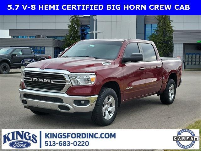 used 2020 Ram 1500 car, priced at $31,995