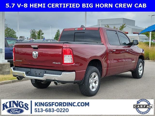 used 2020 Ram 1500 car, priced at $31,995