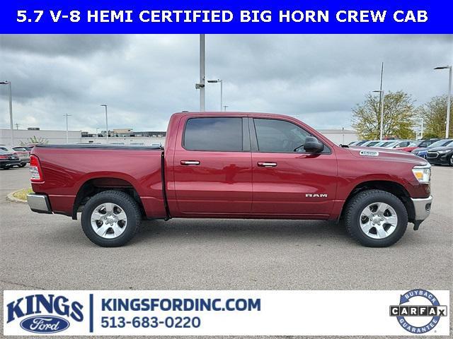 used 2020 Ram 1500 car, priced at $31,995