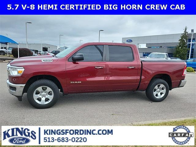 used 2020 Ram 1500 car, priced at $31,995