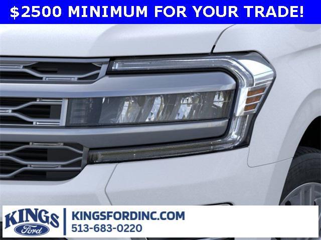 new 2024 Ford Expedition Max car, priced at $82,000