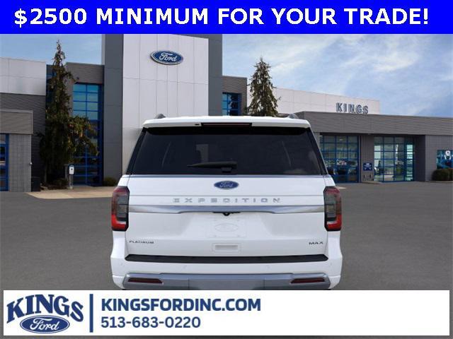 new 2024 Ford Expedition Max car, priced at $82,000