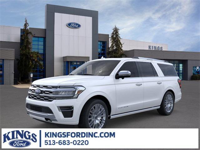 new 2024 Ford Expedition Max car, priced at $86,570