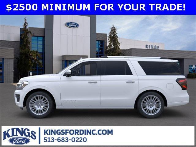 new 2024 Ford Expedition Max car, priced at $82,000