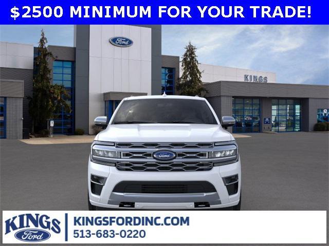 new 2024 Ford Expedition Max car, priced at $82,000