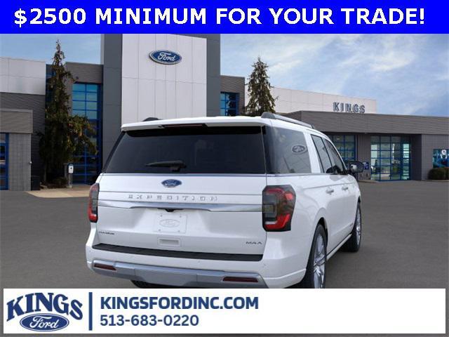 new 2024 Ford Expedition Max car, priced at $82,000