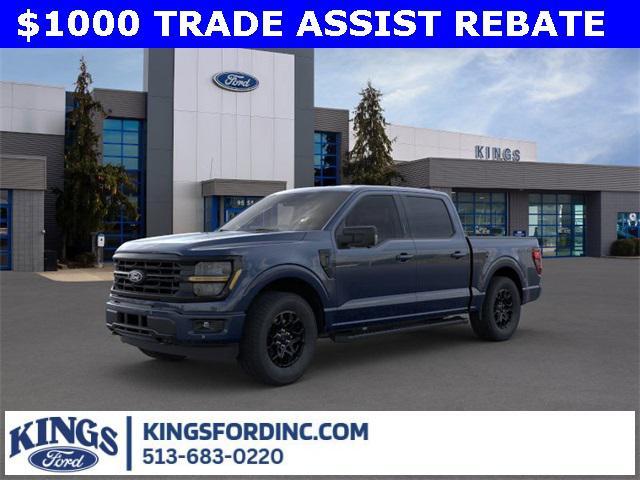 new 2024 Ford F-150 car, priced at $54,081