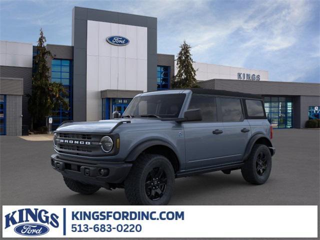 new 2024 Ford Bronco car, priced at $52,555