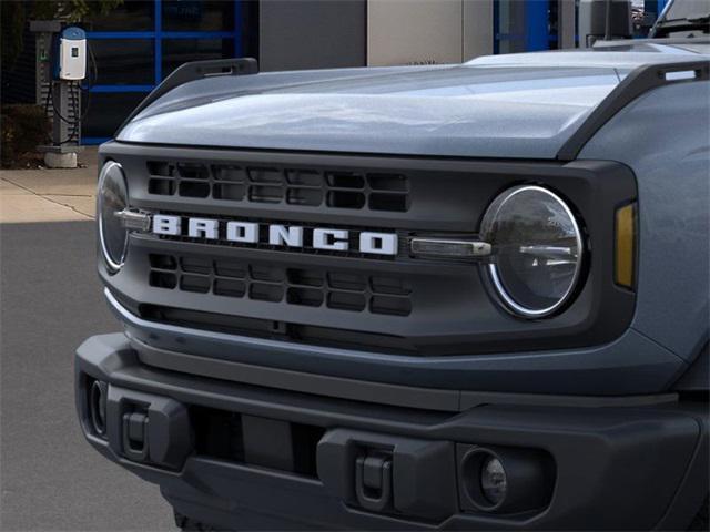 new 2024 Ford Bronco car, priced at $52,555