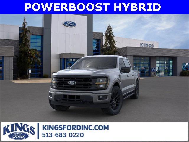 new 2024 Ford F-150 car, priced at $55,802