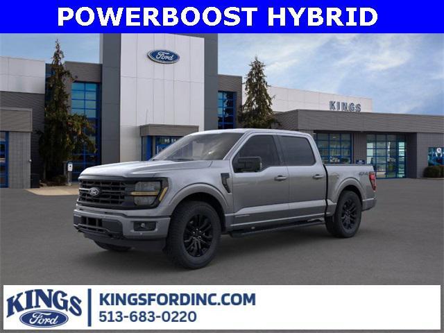 new 2024 Ford F-150 car, priced at $55,802