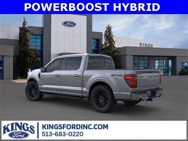 new 2024 Ford F-150 car, priced at $55,802