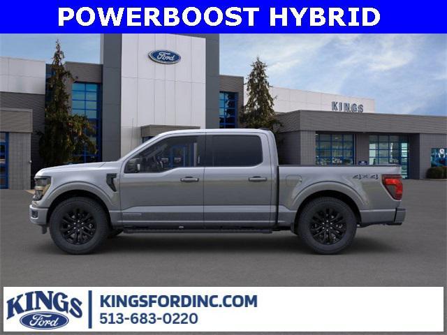 new 2024 Ford F-150 car, priced at $55,802