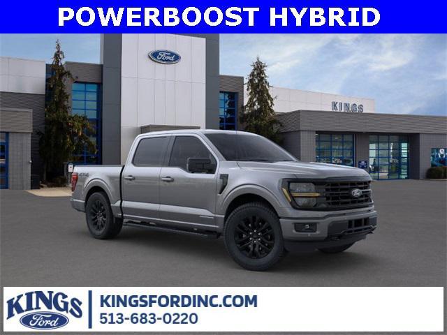 new 2024 Ford F-150 car, priced at $55,802