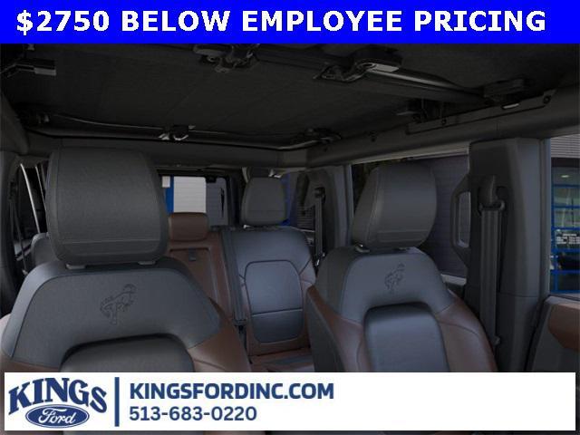new 2024 Ford Bronco car, priced at $54,439