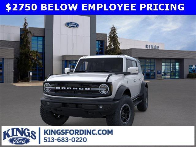 new 2024 Ford Bronco car, priced at $54,439