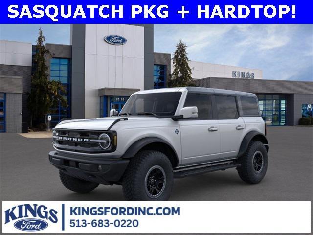 new 2024 Ford Bronco car, priced at $59,380