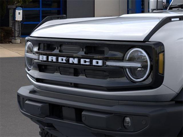 new 2024 Ford Bronco car, priced at $57,380