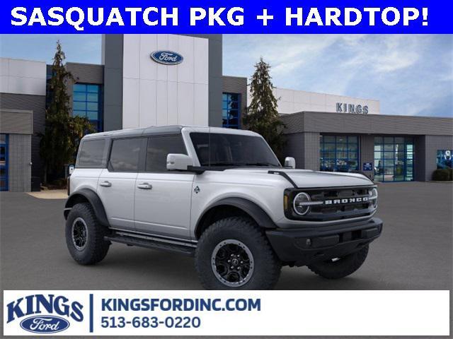 new 2024 Ford Bronco car, priced at $59,380