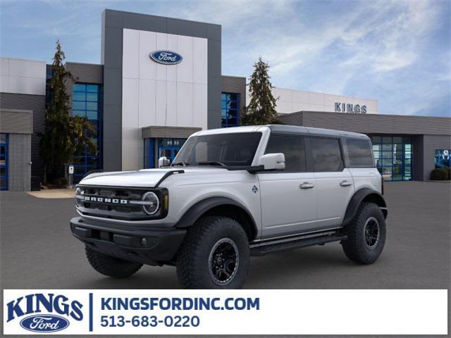 new 2024 Ford Bronco car, priced at $57,380